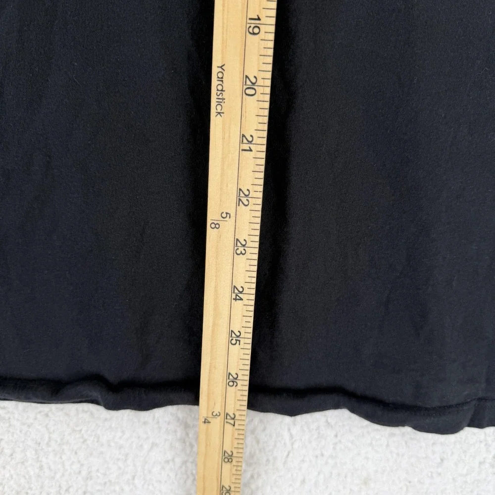 The North Face Shirt Mens Medium Black‎ Big Logo Graphic Tee T-Shirt Outdoor